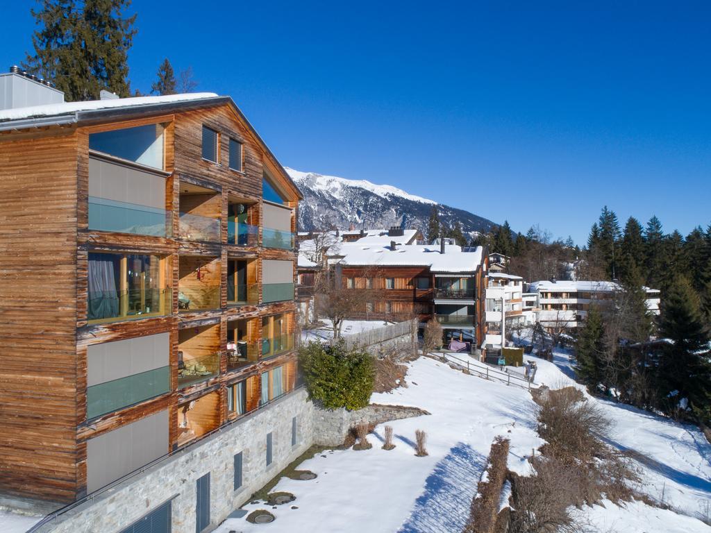 Casa Fluras Apartment Flims Exterior photo