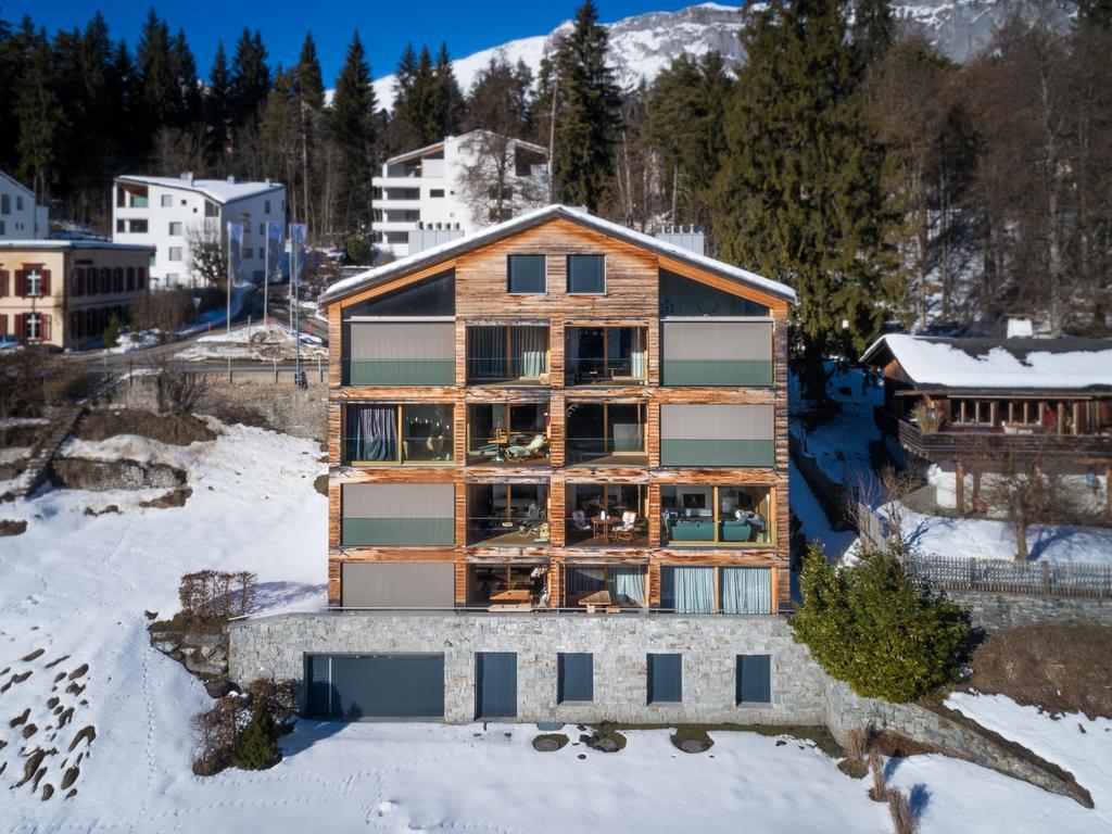 Casa Fluras Apartment Flims Exterior photo